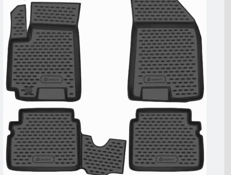 Коврики в салон Chevrolet Aveo 2004-